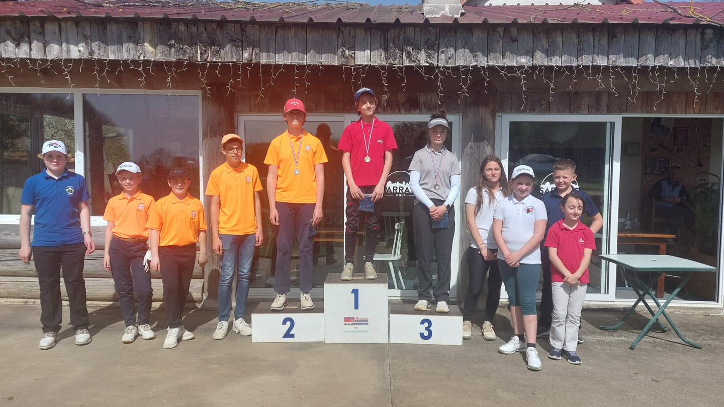 Résultats 1er tour Open Régional